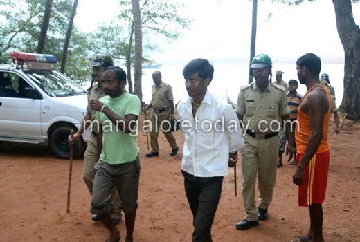 sand mining at Pavoor 1